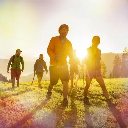 ホテル Vierjahreszeiten 4*